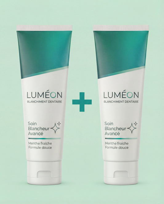Pack de 2 Luméon Toothpastes